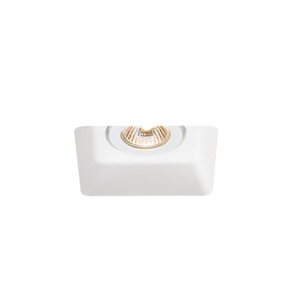 RENDL recessed light DINO SQ GU10 directional  plaster 230V GU10 35W R12038 7