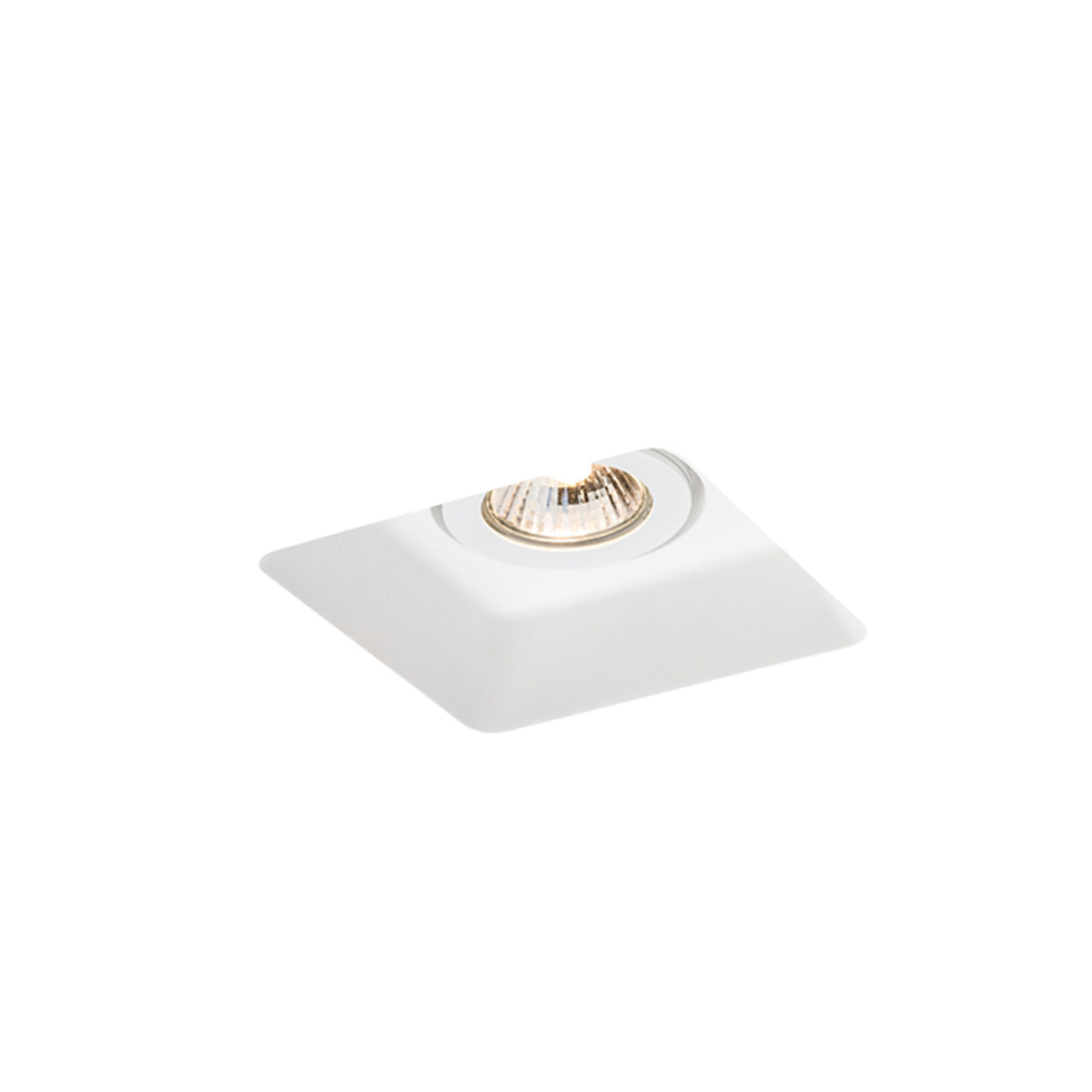 RENDL recessed light DINO SQ GU10 directional  plaster 230V GU10 35W R12038 9