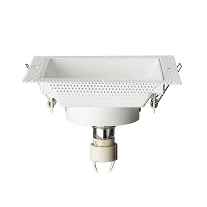 RENDL recessed light IPSO SQ frameless  white  230V LED GU10 8W R12045 3