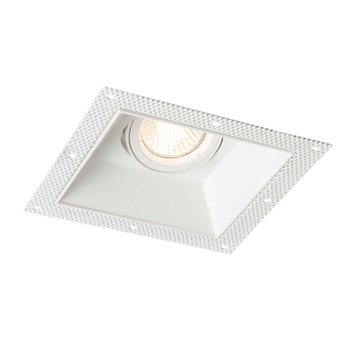 RENDL recessed light IPSO SQ frameless  white  230V LED GU10 8W R12045 4