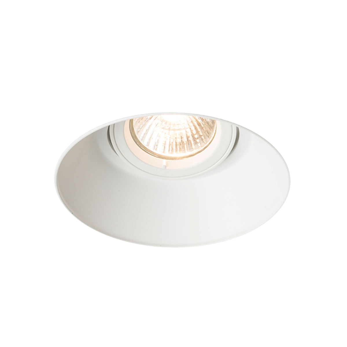 RENDL recessed light IPSO R frameless  white  230V LED GU10 8W R12046 1
