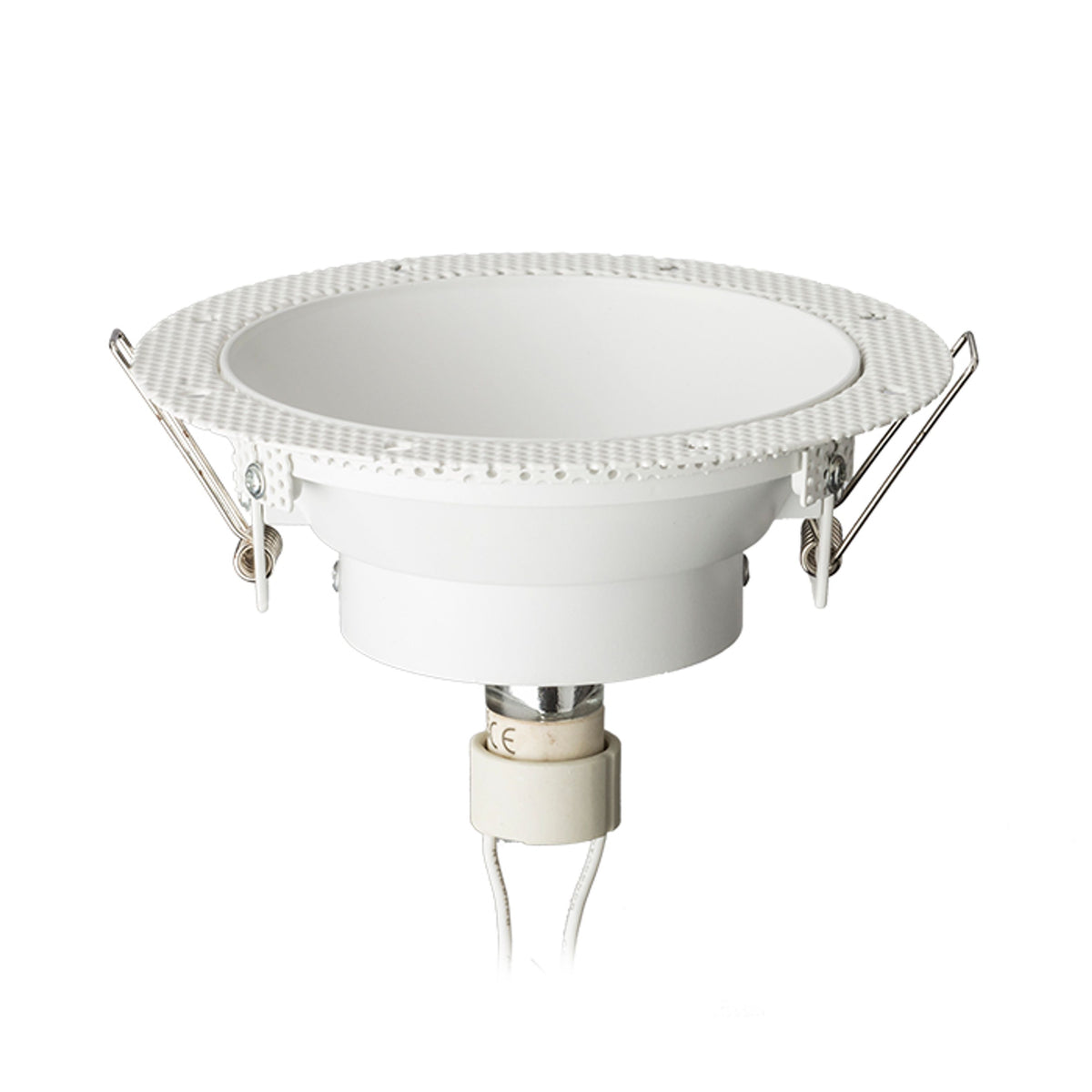 RENDL recessed light IPSO R frameless  white  230V LED GU10 8W R12046 2