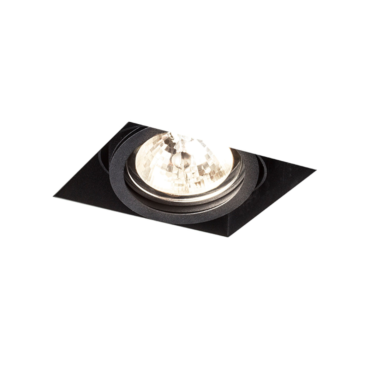 RENDL recessed light ELECTRA I  black  12V LED G53 15W R12050 10