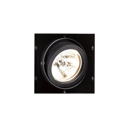 RENDL recessed light ELECTRA I  black  12V LED G53 15W R12050 12