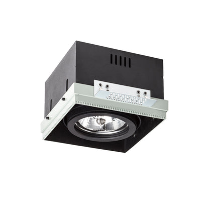 RENDL recessed light ELECTRA I  black  12V LED G53 15W R12050 13