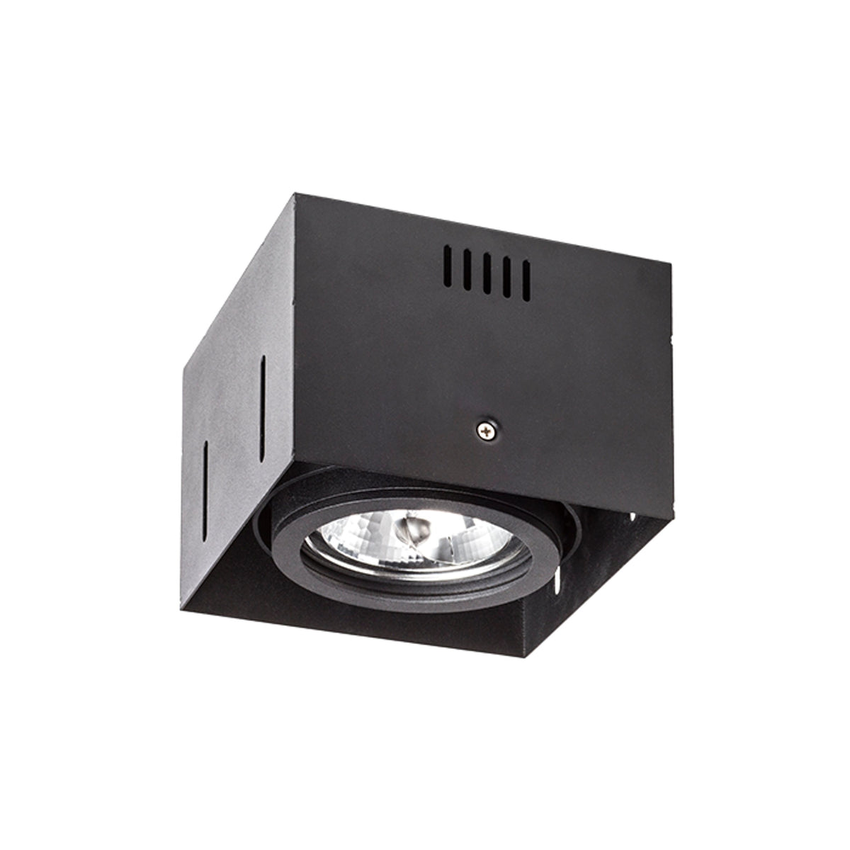 RENDL recessed light ELECTRA I  black  12V LED G53 15W R12050 5
