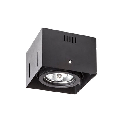 RENDL recessed light ELECTRA I  black  12V LED G53 15W R12050 5