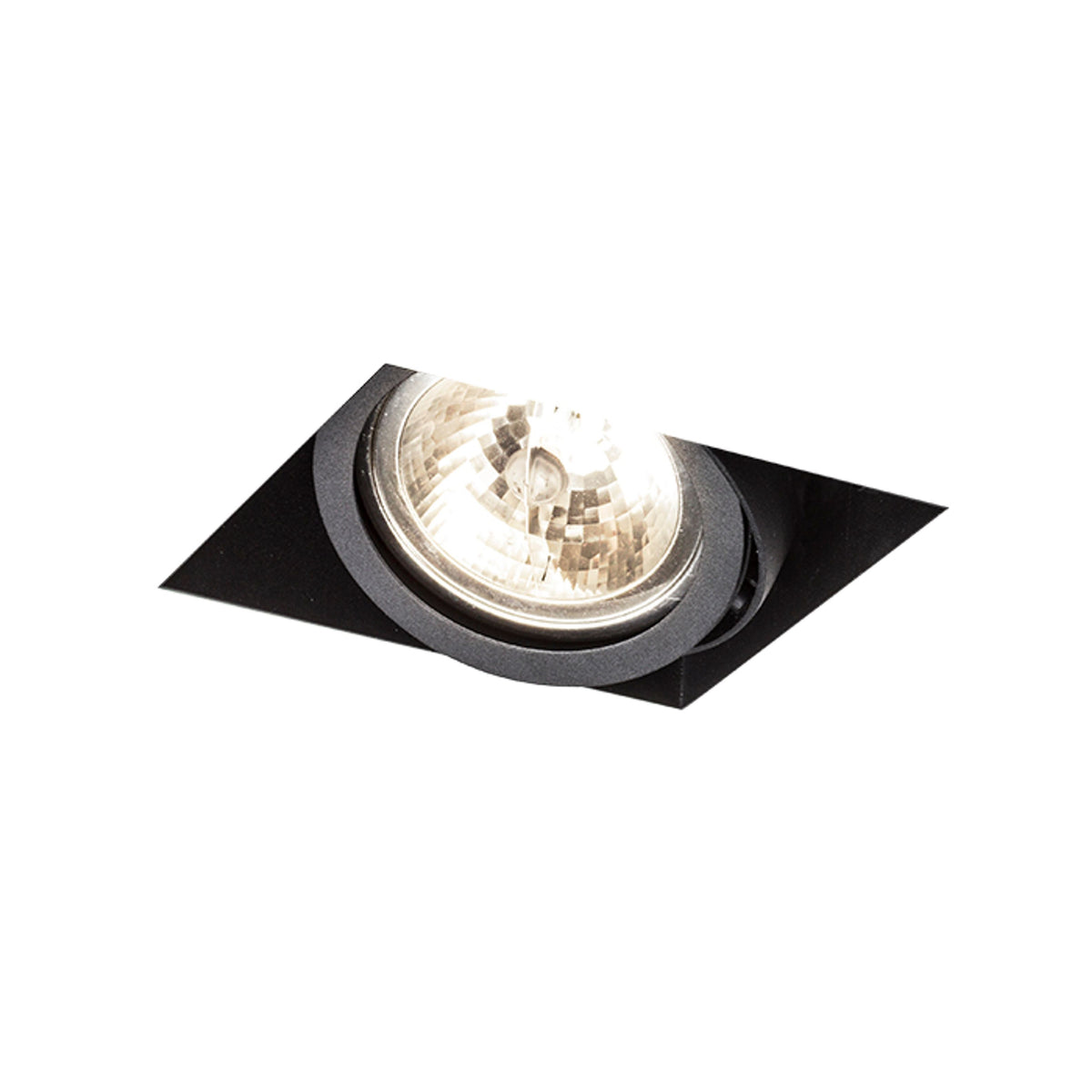 RENDL recessed light ELECTRA I  black  12V LED G53 15W R12050 7