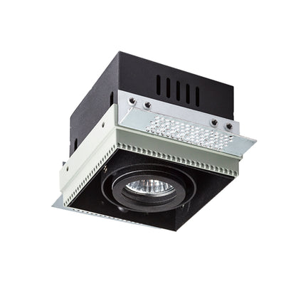 RENDL recessed light ELECTRA I  black  230V GU10 50W R12052 5
