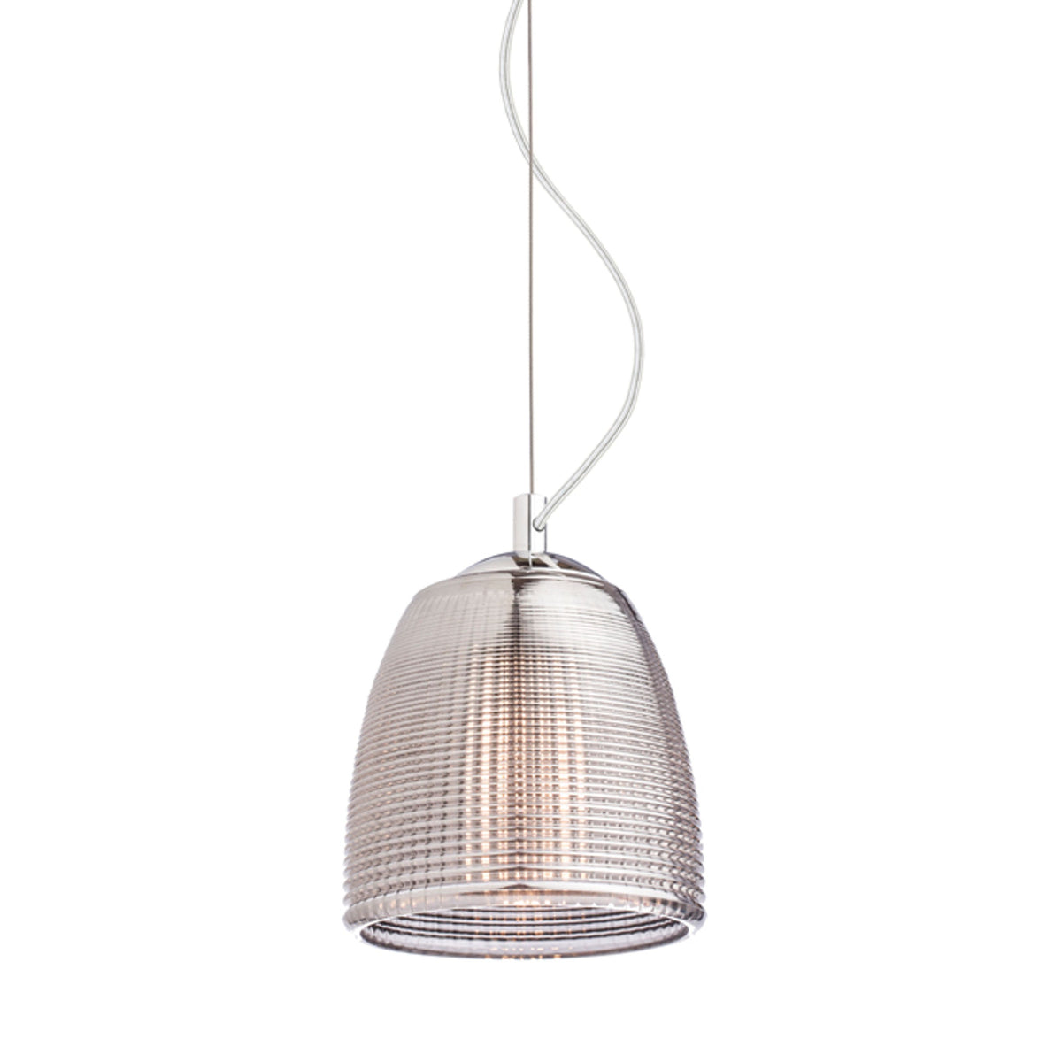 RENDL pendant lamp AZRIA pendant  smoke-colored glass 230V LED G9 5W R12056 2