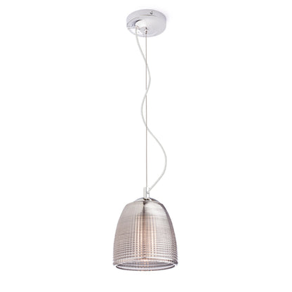 RENDL pendant lamp AZRIA pendant  smoke-colored glass 230V LED G9 5W R12056 5