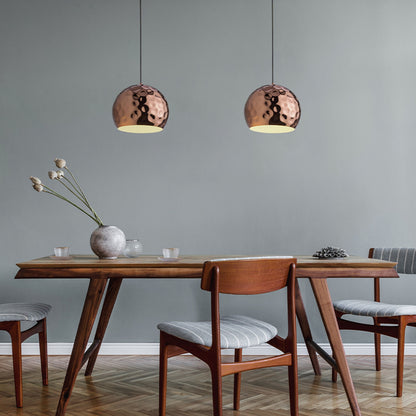 RENDL pendant lamp BLONDIE 25 pendant  copper 230V LED E27 15W R12057 10