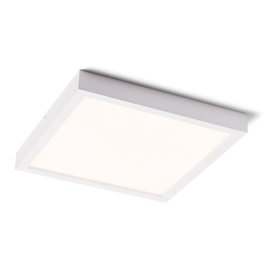 RENDL surface mounted lamp STRUCTURAL LED 40x40 surface mounted white  230V LED 40W  3000K R12063 1