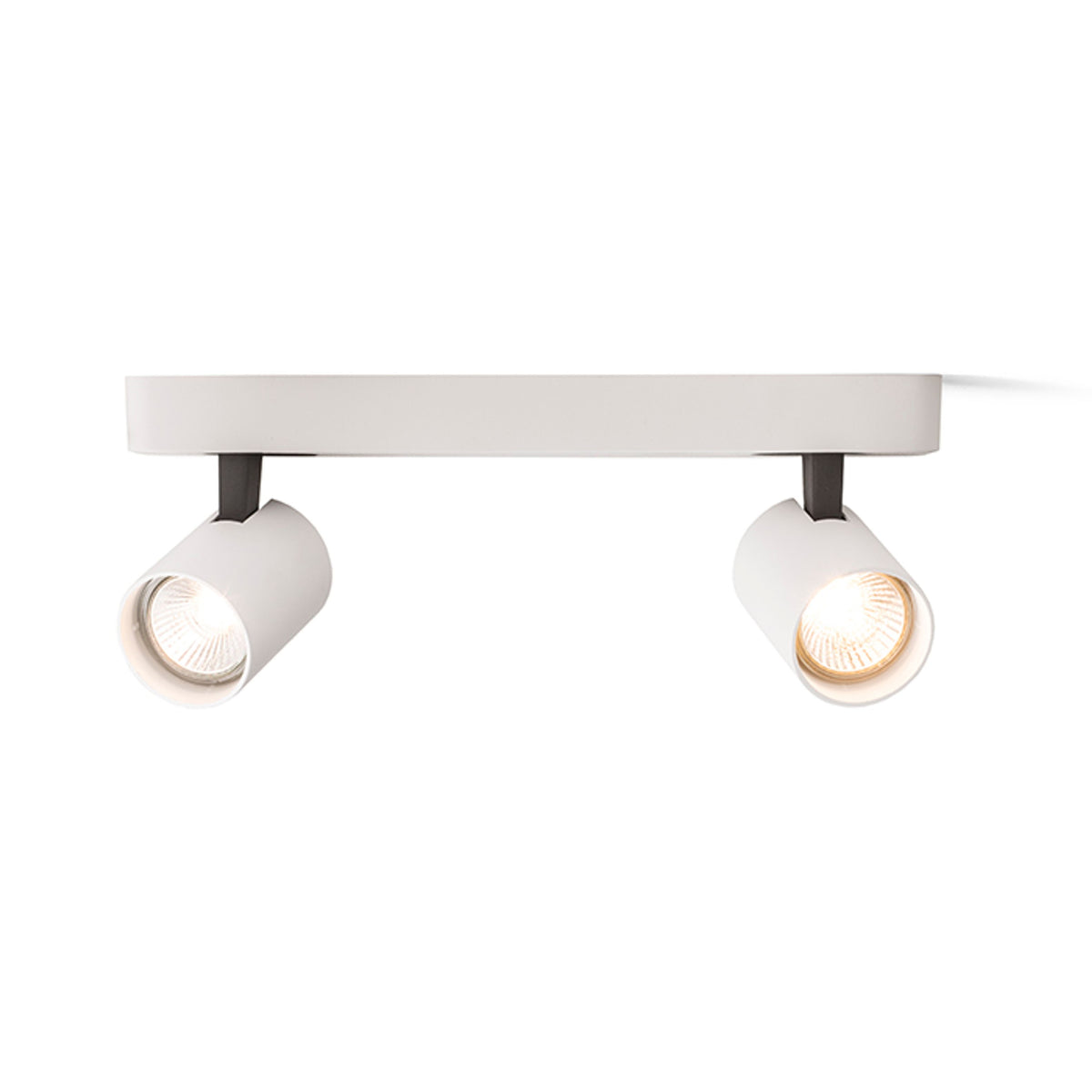 RENDL spotlight DUGME II  white/anthracite grey  230V GU10 2x35W R12077 8