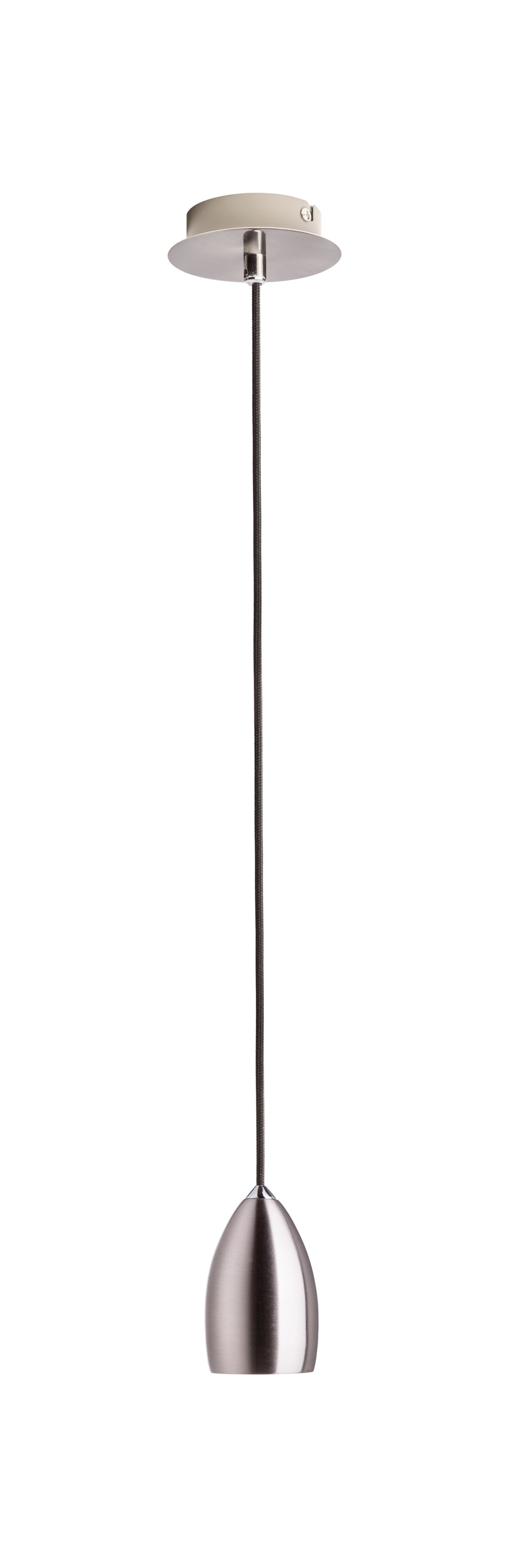 RENDL pendant lamp BABADES I pendant  matt nickel 230V GU10 35W R12082 7