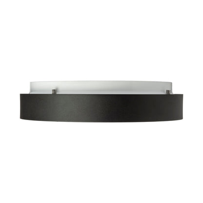 RENDL surface mounted lamp MENSA R 40 ceiling matt black  230V LED 28W  3000K R12116 3