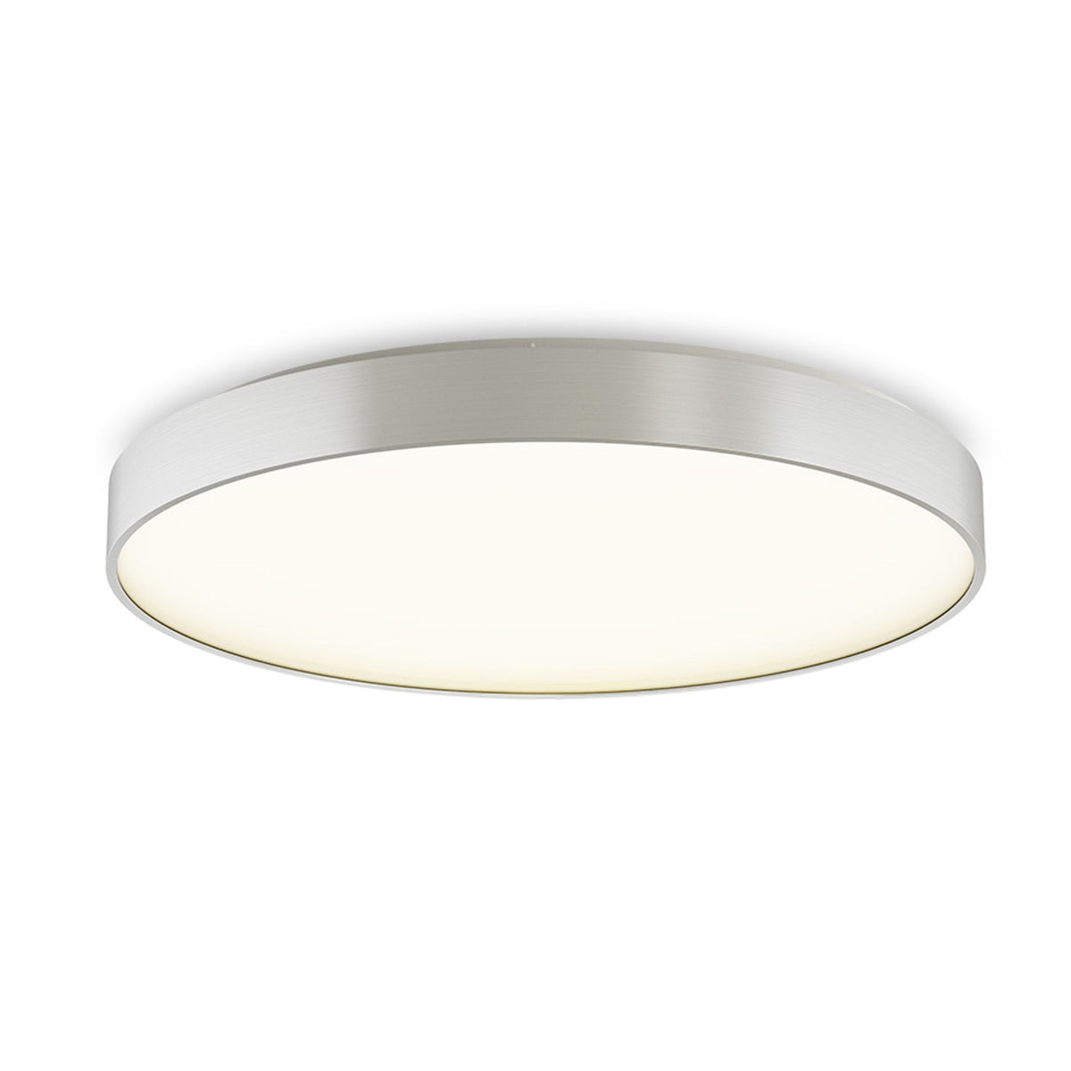 RENDL surface mounted lamp MENSA R 60 ceiling  brushed aluminum 230V LED 60W  3000K R12117 1