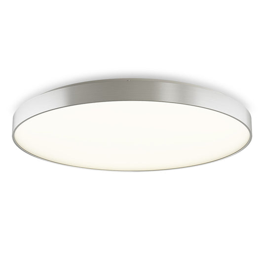 RENDL surface mounted lamp MENSA R 80 ceiling  brushed aluminum 230V LED 80W  3000K R12119 1