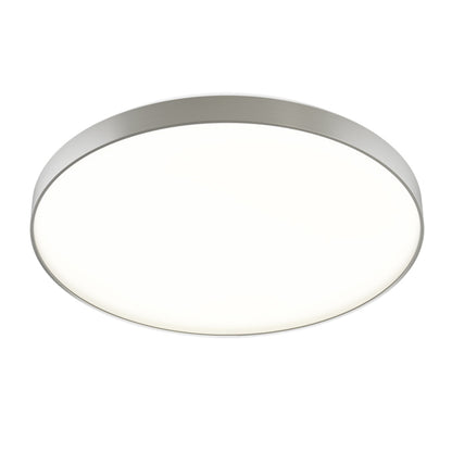 RENDL surface mounted lamp MENSA R 80 ceiling  brushed aluminum 230V LED 80W  3000K R12119 2