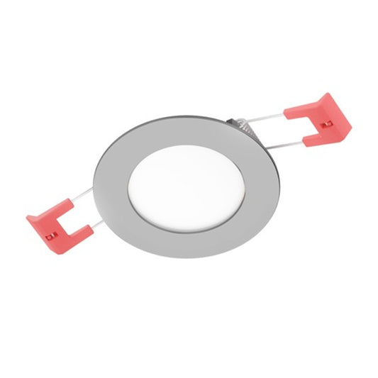 RENDL Outlet SLENDER R 8 recessed black chrome 230V LED 3W 3000K R12178 1