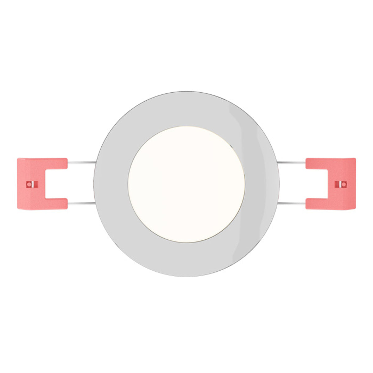 RENDL Outlet SLENDER R 8 recessed black chrome 230V LED 3W 3000K R12178 2