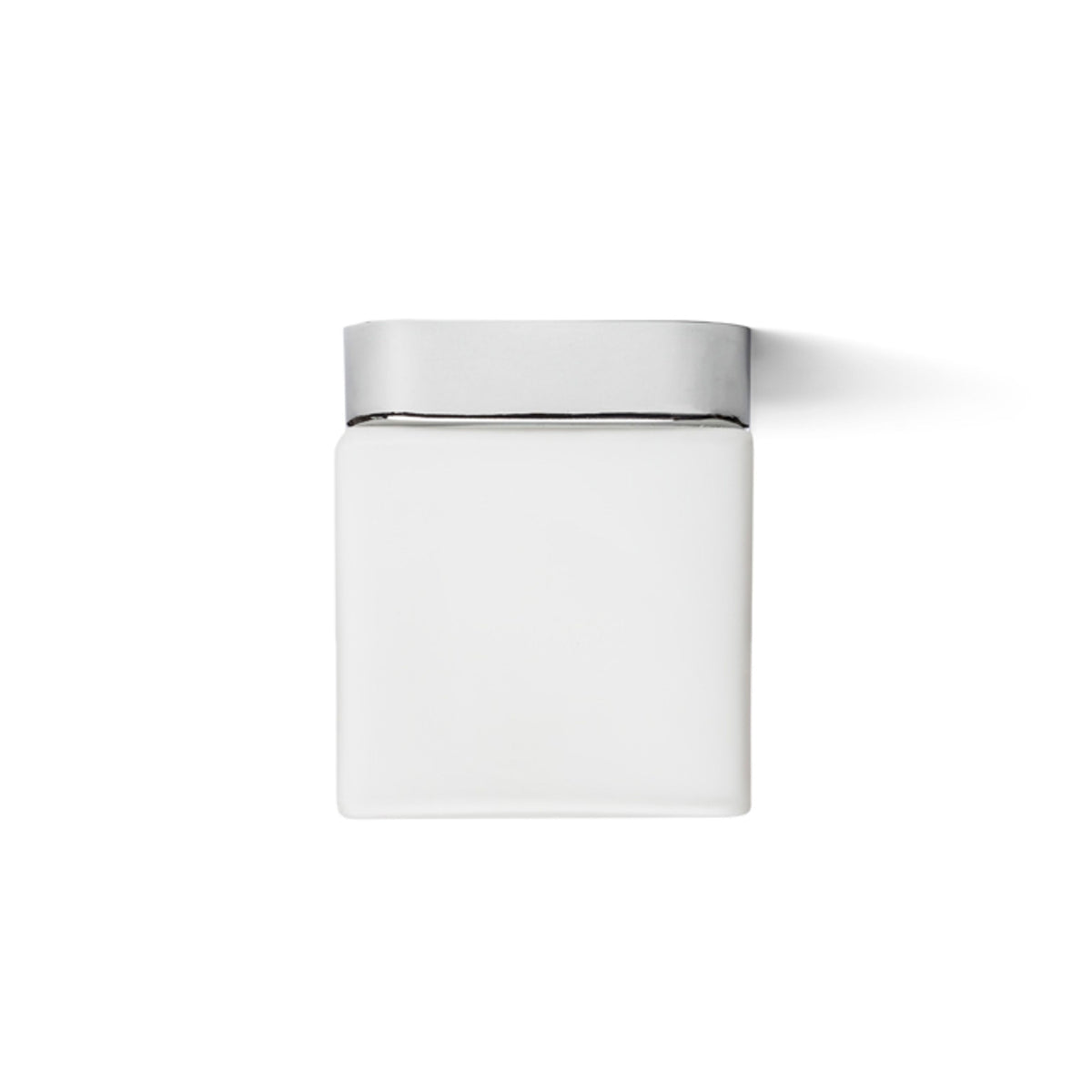 RENDL surface mounted lamp ESICA SQ ceiling  chrome 230V LED 6W IP44  3000K R12198 5