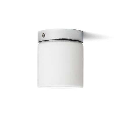 RENDL surface mounted lamp ESICA CYL ceiling  chrome 230V LED 6W IP44  3000K R12199 2