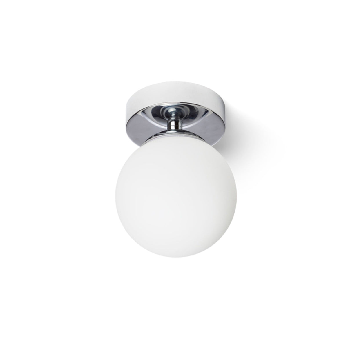 RENDL surface mounted lamp BOLLY ceiling  chrome 230V LED 6W IP44  3000K R12200 1