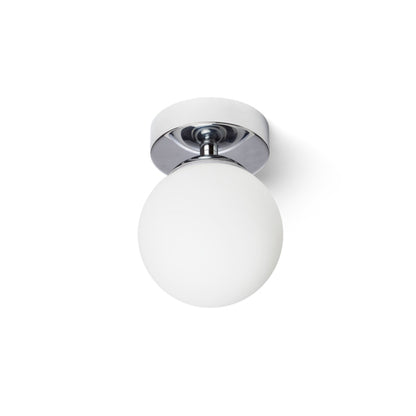 RENDL surface mounted lamp BOLLY ceiling  chrome 230V LED 6W IP44  3000K R12200 1
