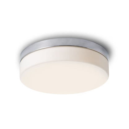 RENDL surface mounted lamp AWE 33 ceiling  chrome 230V LED 21W IP44  3000K R12202 1