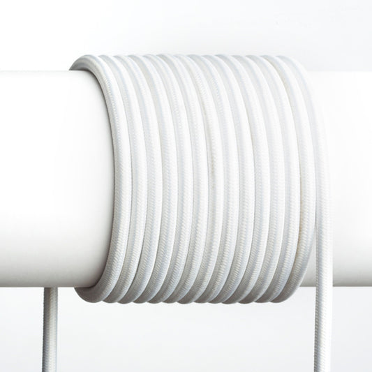 RENDL shades, shade bases, pendent sets FIT 3x0,75 PPM textile cable white   R12214 1