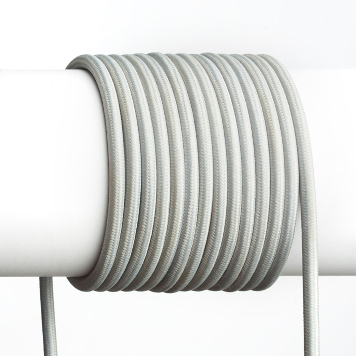 RENDL shades, shade bases, pendent sets FIT 3x0,75 PPM textile cable grey   R12223 1