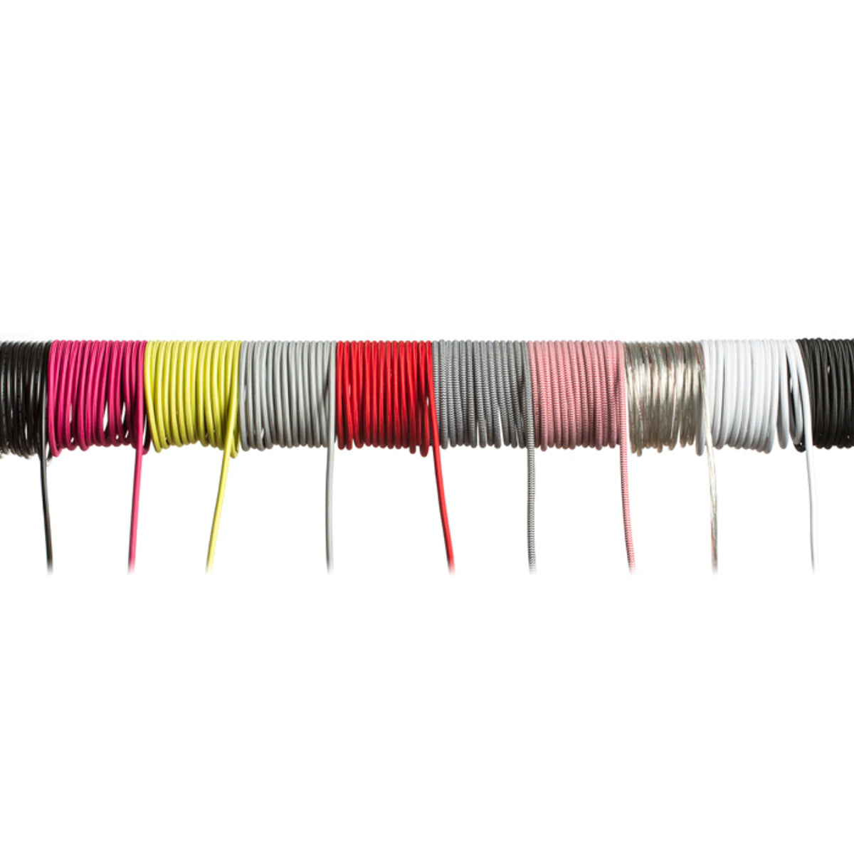 RENDL shades, shade bases, pendent sets FIT 3x0,75 PPM textile cable red   R12224 5
