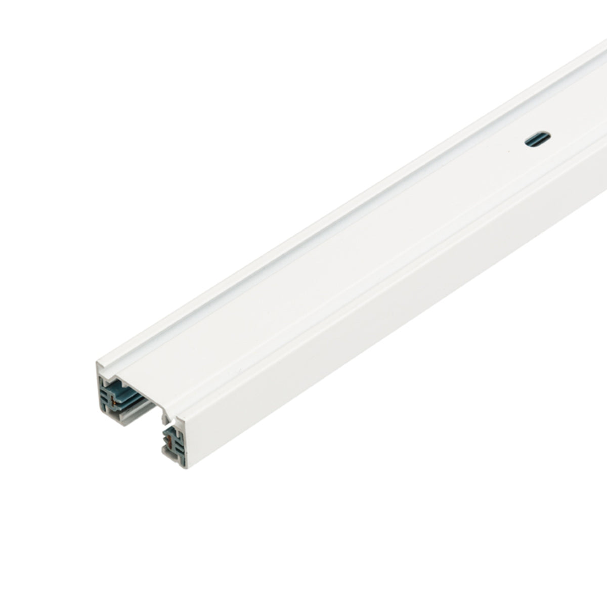 RENDL 1-circuit track system 1F 1m track white  230V  R12254 3