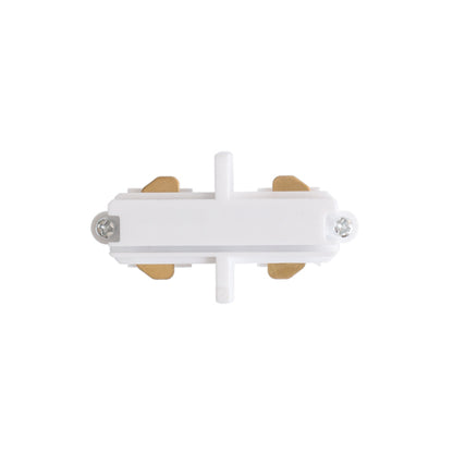 RENDL 1-circuit track system 1F straight joint white  230V  R12260 2