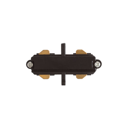 RENDL 1-circuit track system 1F straight joint black 230V  R12261 2