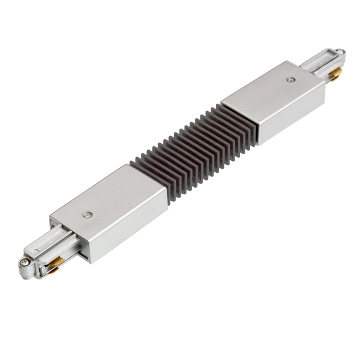 RENDL 1-circuit track system 1F flex connector silver grey  230V  R12283 3