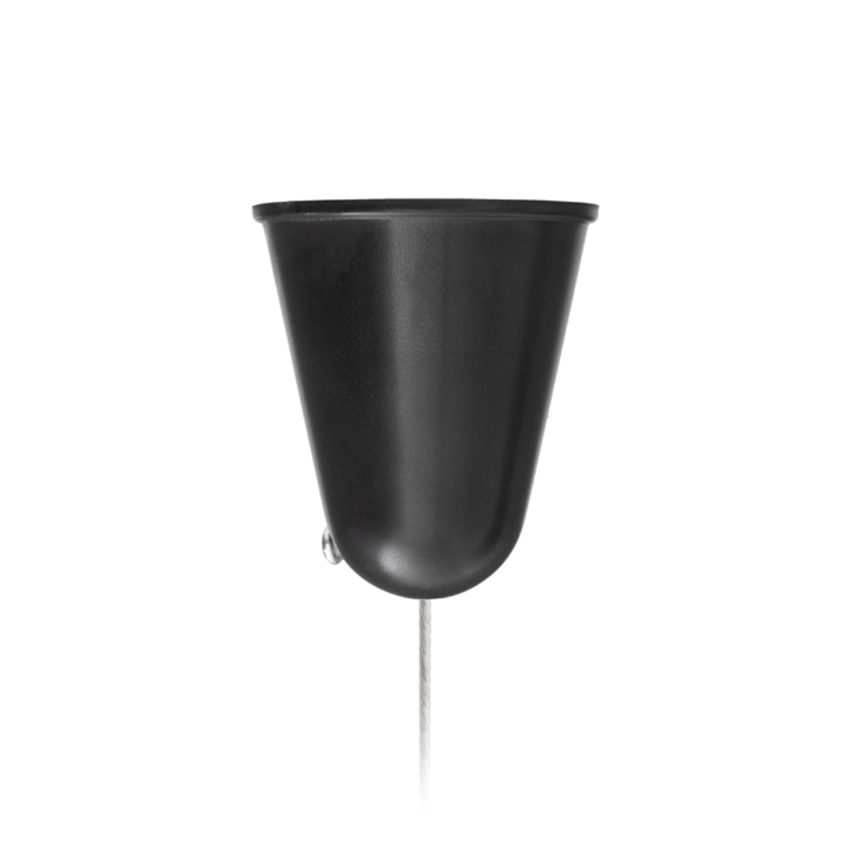 RENDL 1-circuit track system 1F 2m wire suspension black  R12297 5