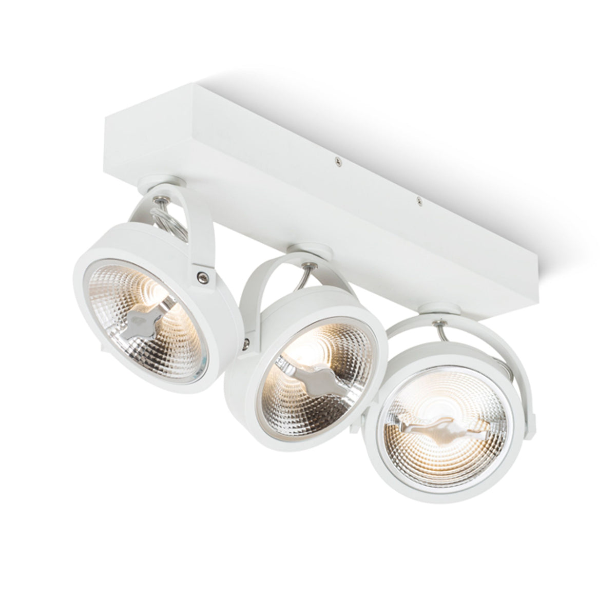 RENDL spotlight KELLY LED III wall white  230V LED 3x12W 24°  3000K R12336 3