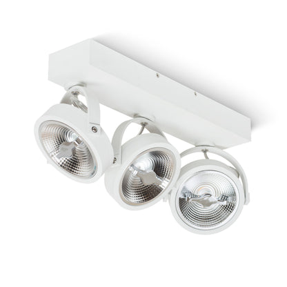 RENDL spotlight KELLY LED III wall white  230V LED 3x12W 24°  3000K R12336 5