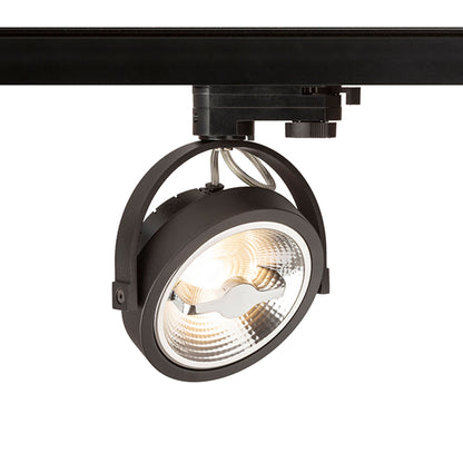 RENDL 3-circuit track system KELLY LED DIMM for 3-circuit tracks black 230V LED 12W 24° 3000K R12339 1
