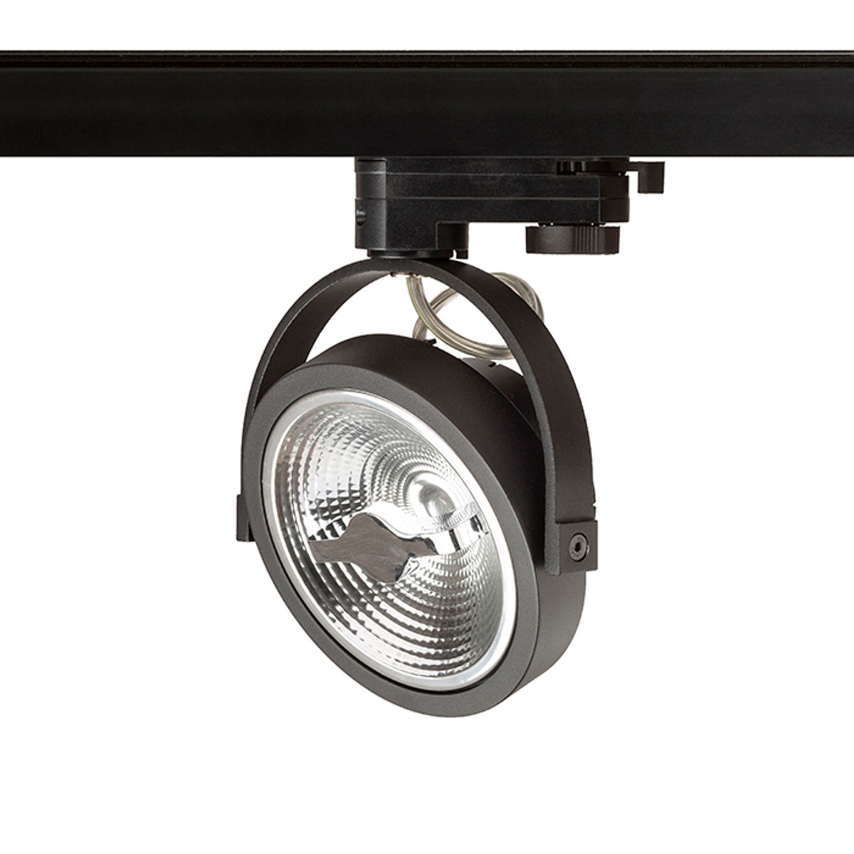 RENDL 3-circuit track system KELLY LED DIMM for 3-circuit tracks black 230V LED 12W 24° 3000K R12339 2