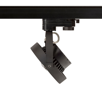 RENDL 3-circuit track system KELLY LED DIMM for 3-circuit tracks black 230V LED 12W 24° 3000K R12339 3