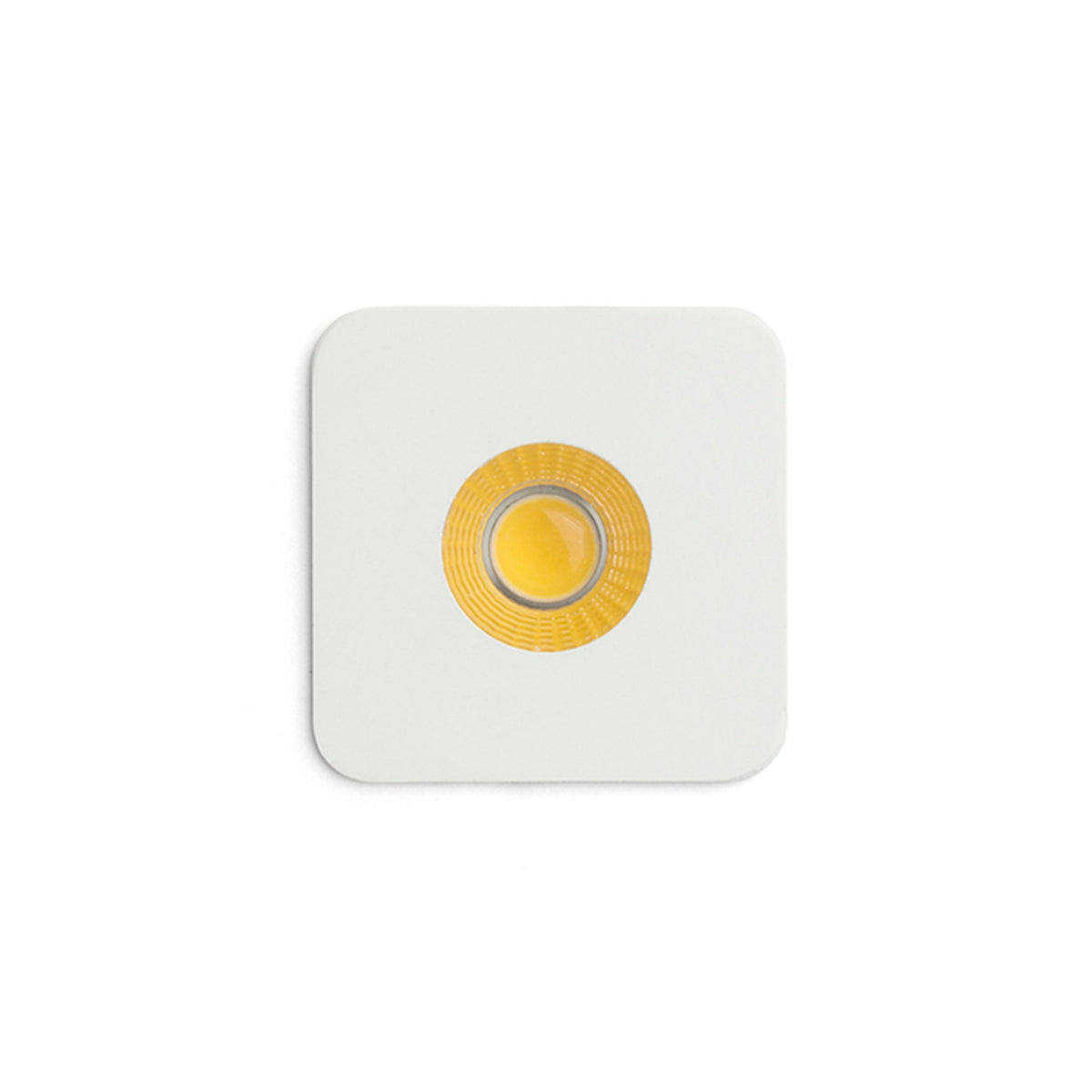 RENDL recessed light RIO SQ recessed white 230V LED 3W 22° 3000K R12350 1