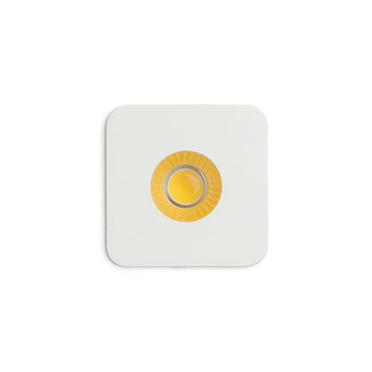 RENDL recessed light RIO SQ recessed white 230V LED 3W 22° 3000K R12350 1
