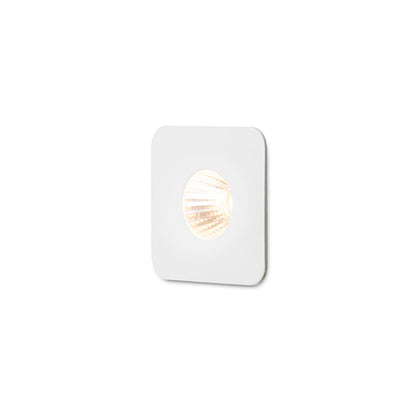 RENDL recessed light RIO SQ recessed white 230V LED 3W 22° 3000K R12350 4