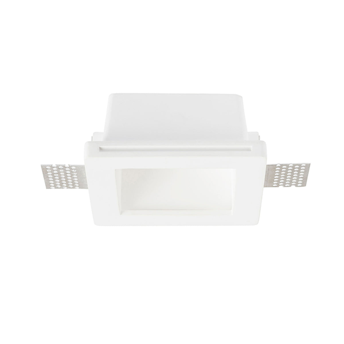 RENDL recessed light DAG SQ recessed  plaster 230V LED GU10 8W R12355 8
