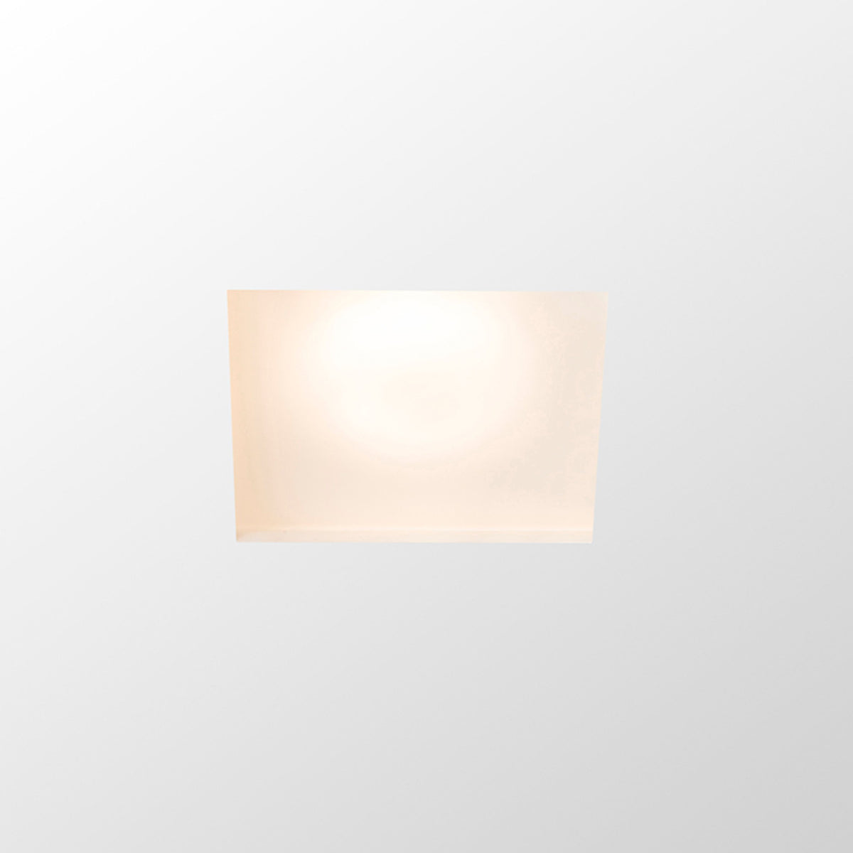 RENDL recessed light DAN SQ 80 recessed  plaster 230V LED GU10 8W R12356 2