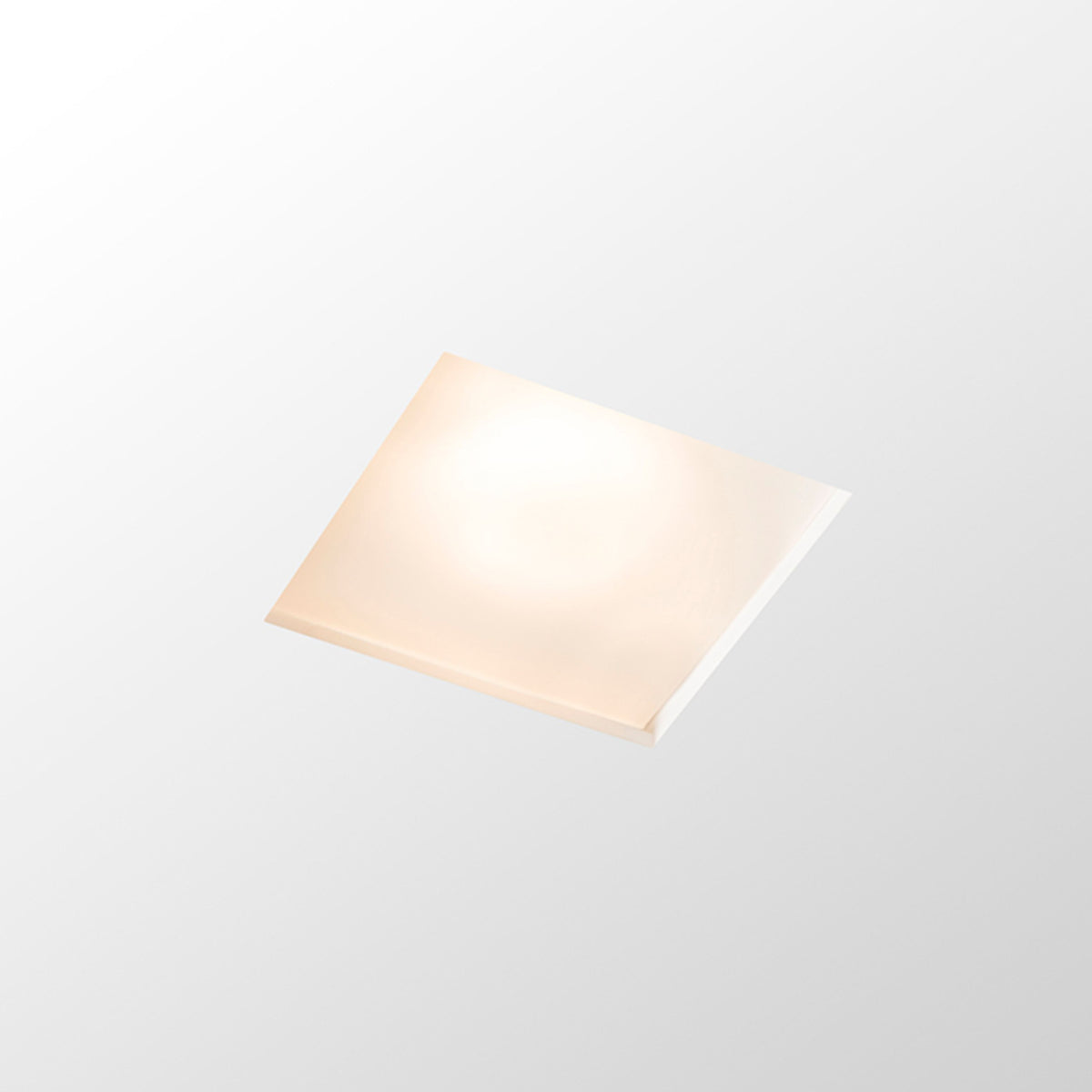 RENDL recessed light DAN SQ 80 recessed  plaster 230V LED GU10 8W R12356 5