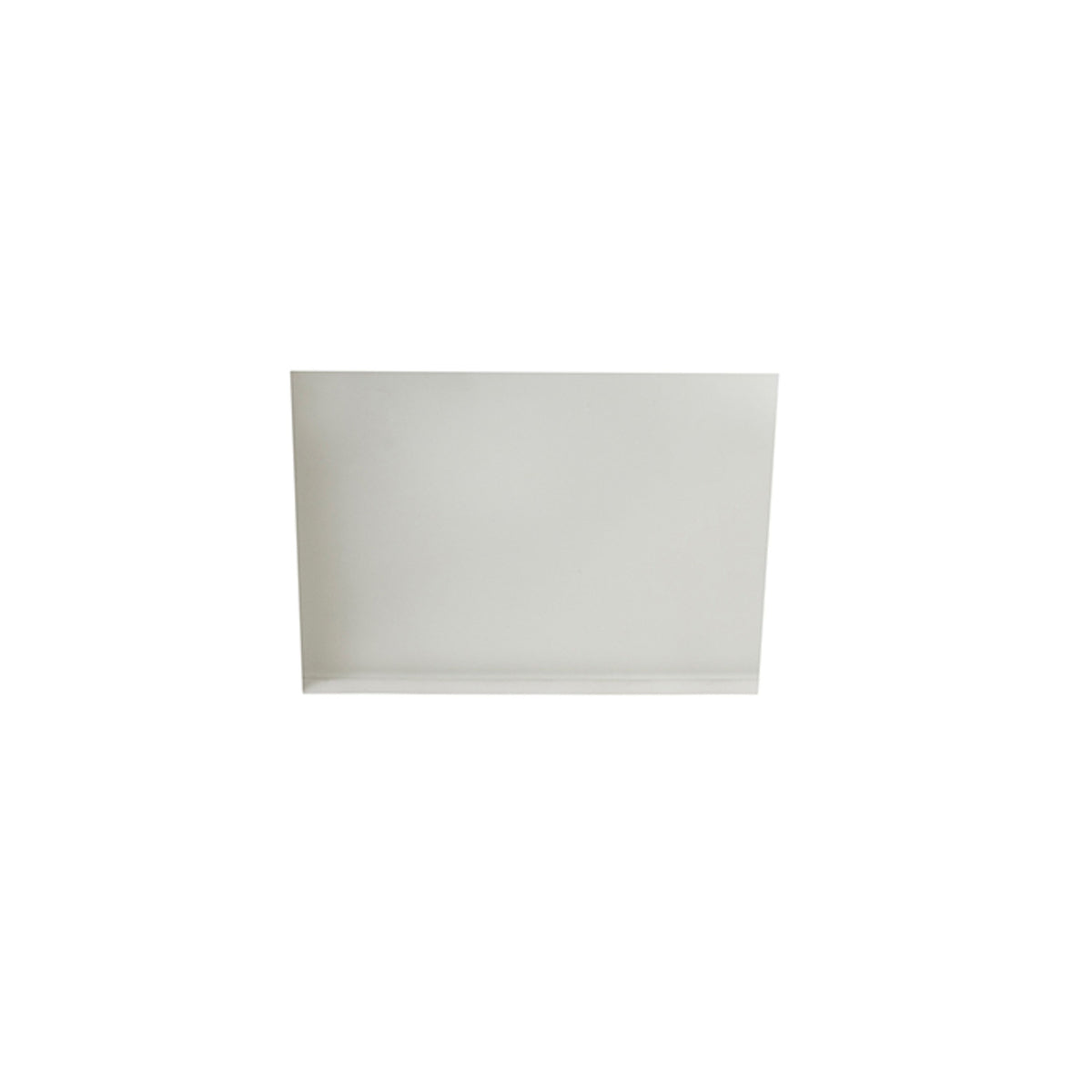 RENDL recessed light DAN SQ 80 recessed  plaster 230V LED GU10 8W R12356 7